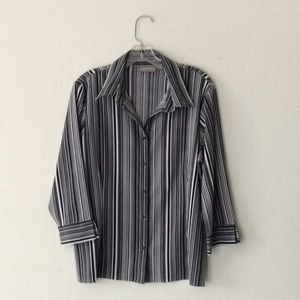 Croft & Barrow Stretch Blouse